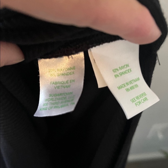 Lilly Pulitzer Black Ollie Maxi Dress - Picture 7 of 8